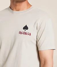 Valhalla Card T-Shirt