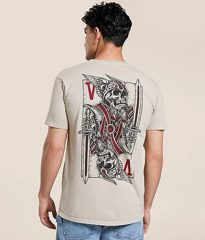 Valhalla Card T-Shirt