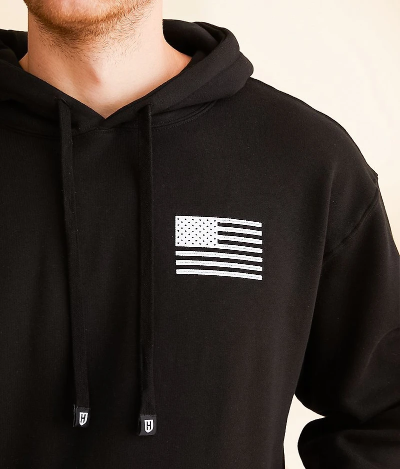 Liberty Skull Hooded Sweatshirt