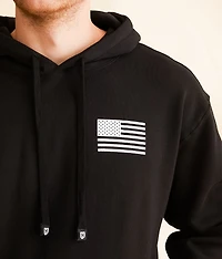 Liberty Skull Hooded Sweatshirt