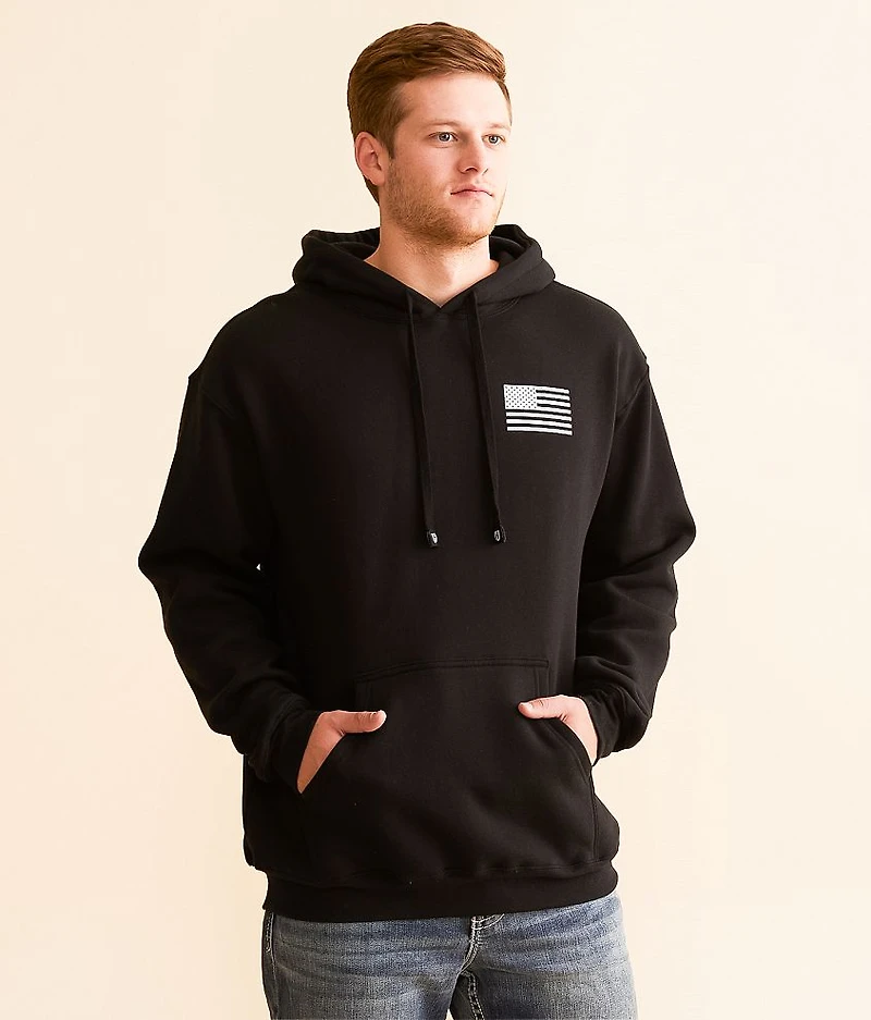Liberty Skull Hooded Sweatshirt