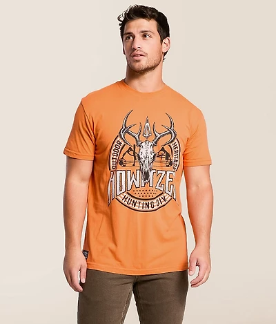 Bow Skull T-Shirt