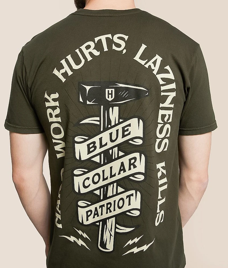 Blue Collar Slammer T-Shirt