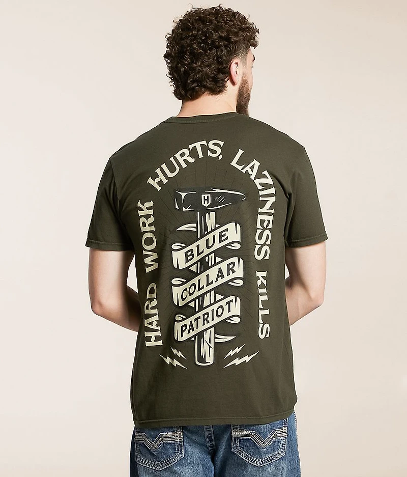 Blue Collar Slammer T-Shirt