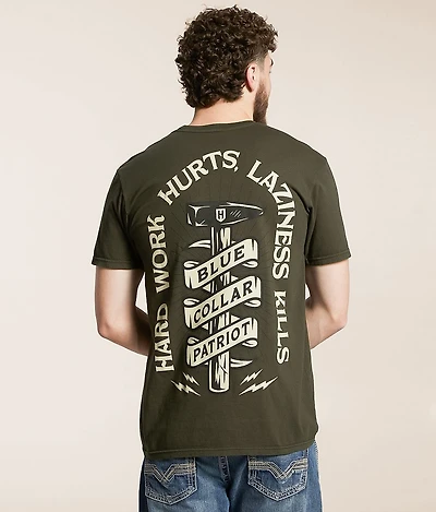 Blue Collar Slammer T-Shirt