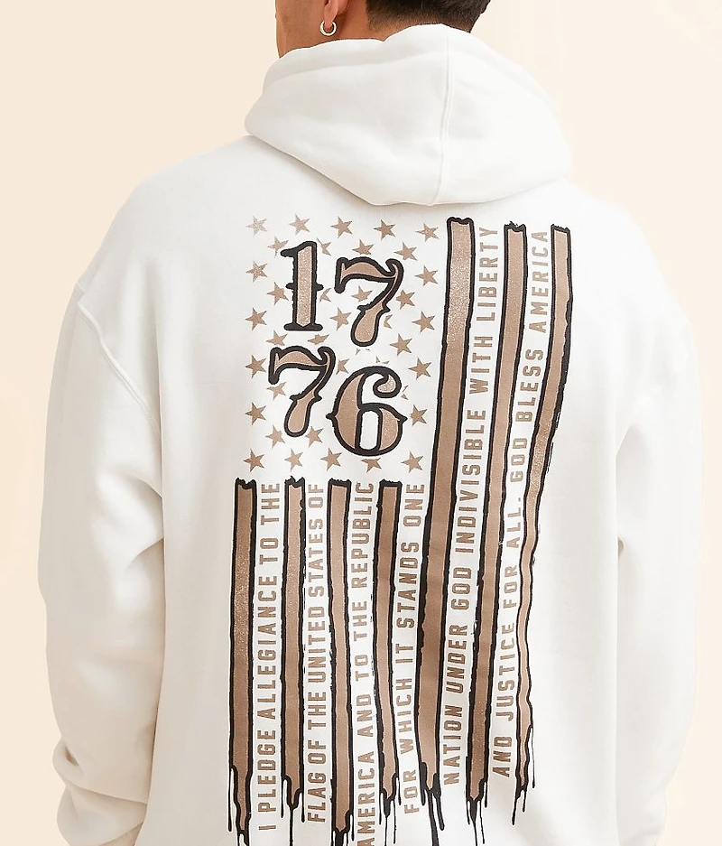 76 Flag Hooded Sweatshirt