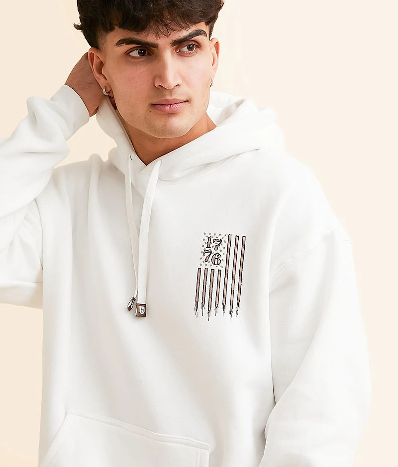 76 Flag Hooded Sweatshirt