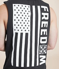 Freedom Muscle Tank Top