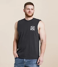 Freedom Muscle Tank Top