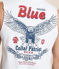 Blue Collar Liquid Gold Tank Top