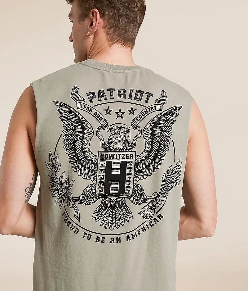 Patriot Eagle Muscle Tank Top
