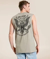 Patriot Eagle Muscle Tank Top