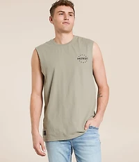 Patriot Eagle Muscle Tank Top