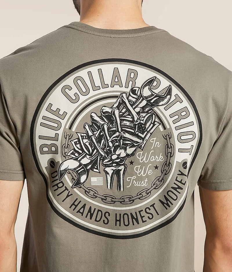 Blue Collar Honest T-Shirt
