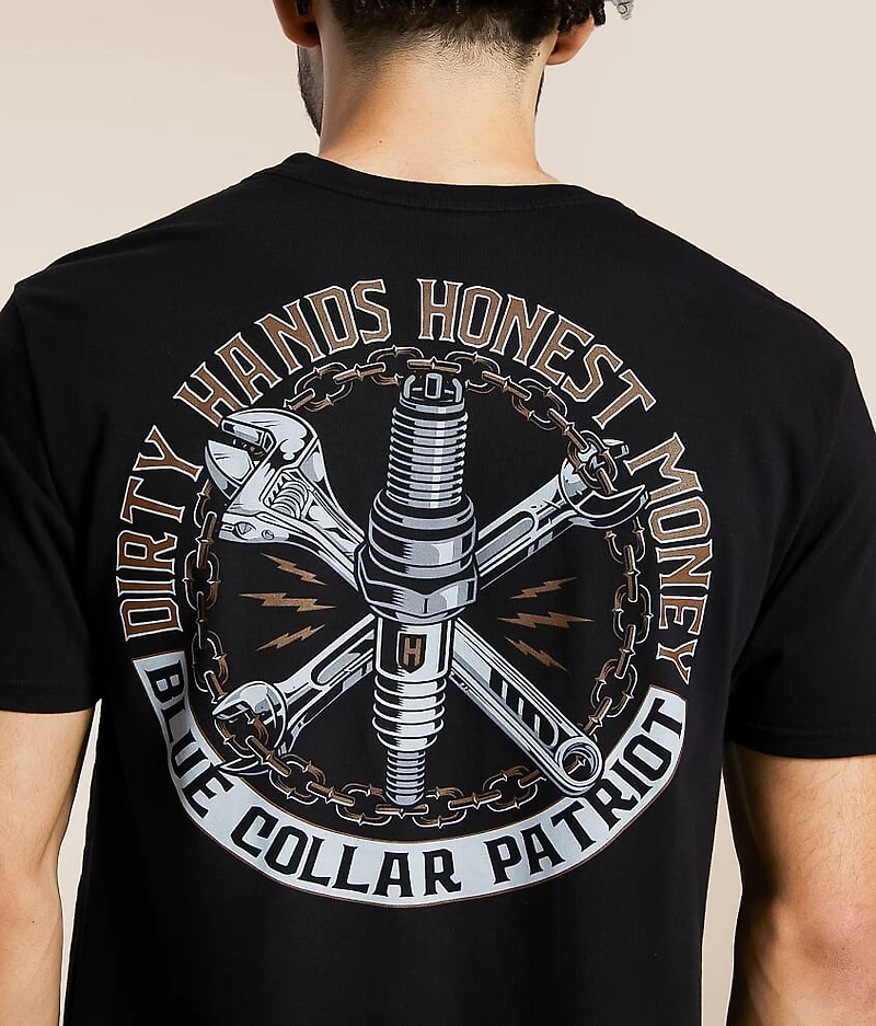 Blue Collar Sparx Patriot T-Shirt
