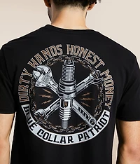 Blue Collar Sparx Patriot T-Shirt