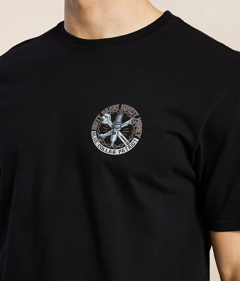 Blue Collar Sparx Patriot T-Shirt