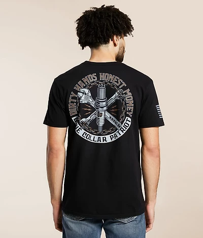 Blue Collar Sparx Patriot T-Shirt
