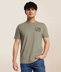 Slant Flag T-Shirt