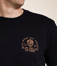 Blue Collar Double Crossed T-Shirt