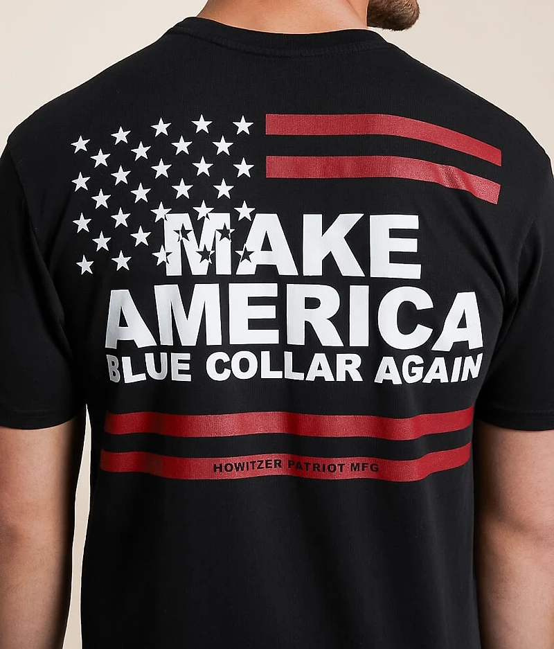 Blue Collar Great Again T-Shirt