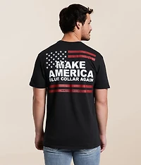 Blue Collar Great Again T-Shirt