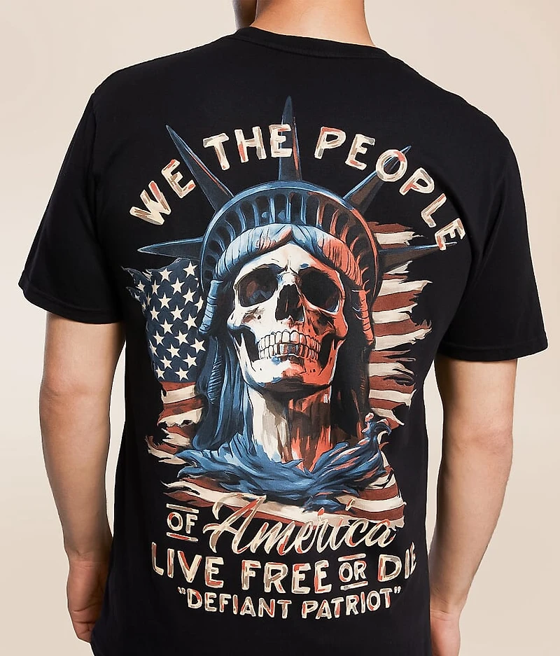 Liberty Skull T-Shirt