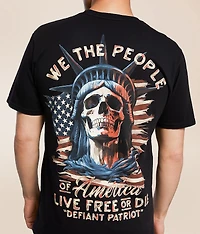 Liberty Skull T-Shirt