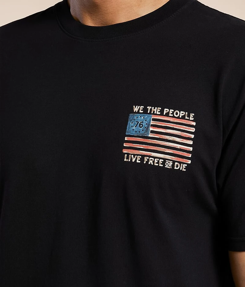 Liberty Skull T-Shirt