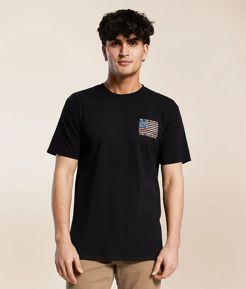 Liberty Skull T-Shirt