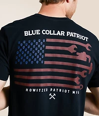 Blue Collar Trade Flag T-Shirt