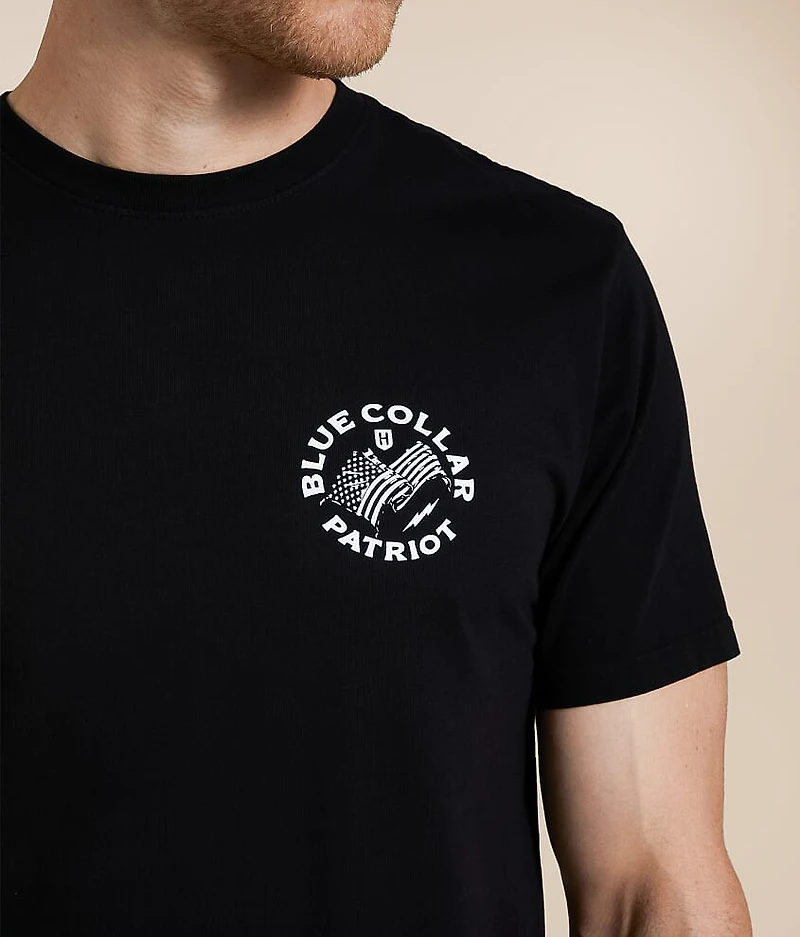 Blue Collar Ripped & Torn T-Shirt