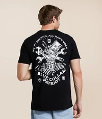 Blue Collar Ripped & Torn T-Shirt