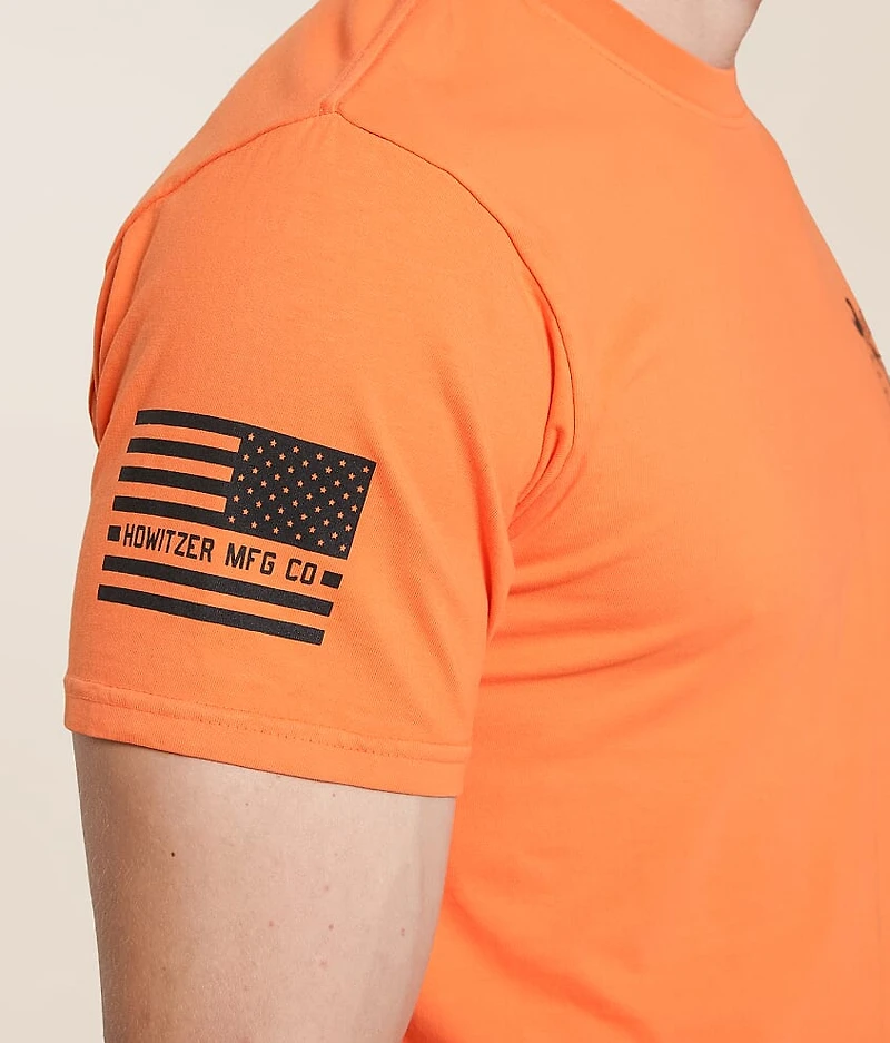 Blue Collar Cross Wrench T-Shirt