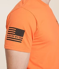 Blue Collar Cross Wrench T-Shirt