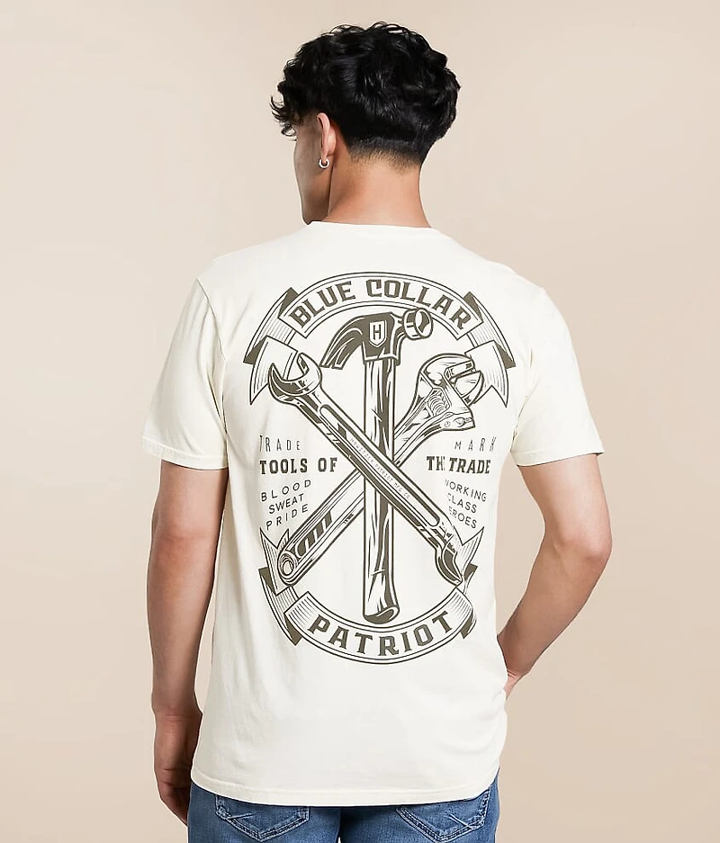 Blue Collar Trade Tools T-Shirt