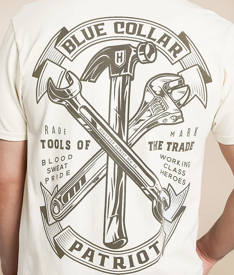 Blue Collar Trade Tools T-Shirt