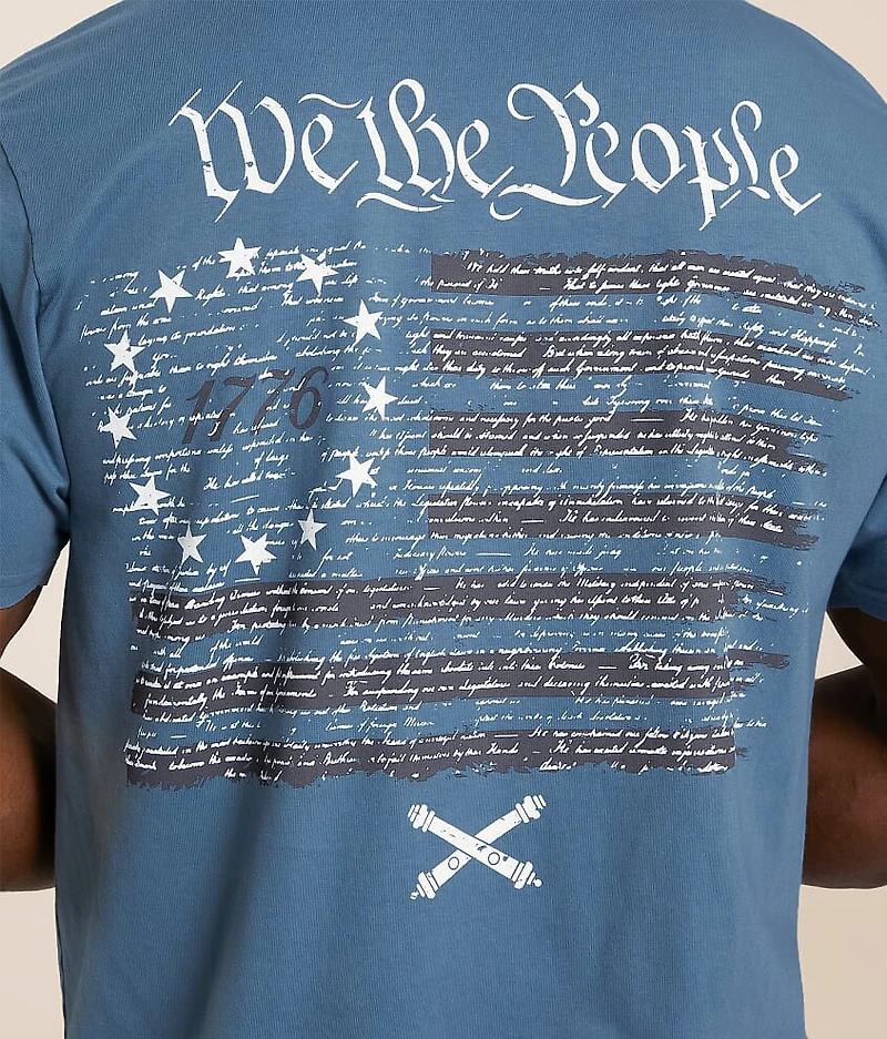 Cannon Flag T-Shirt