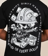 Blue Collar Hard Dollars T-Shirt