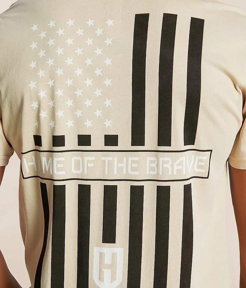 Home Of The Brave T-Shirt