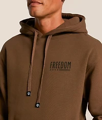 Liberty Skull Hooded Sweatshirt