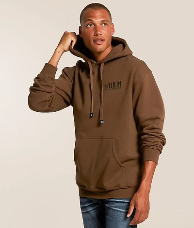 Howitzer Liberty Skull Hooded Sweatshirt