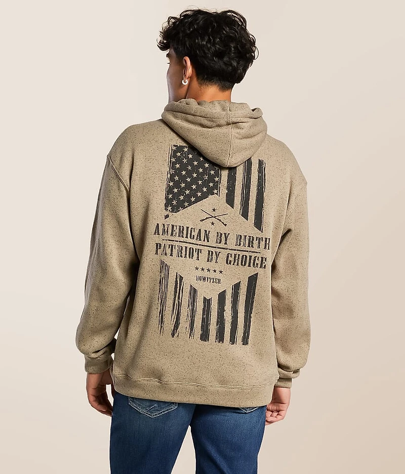 American By Birth Hooded Sweatshirt