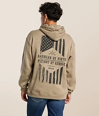 American By Birth Hooded Sweatshirt