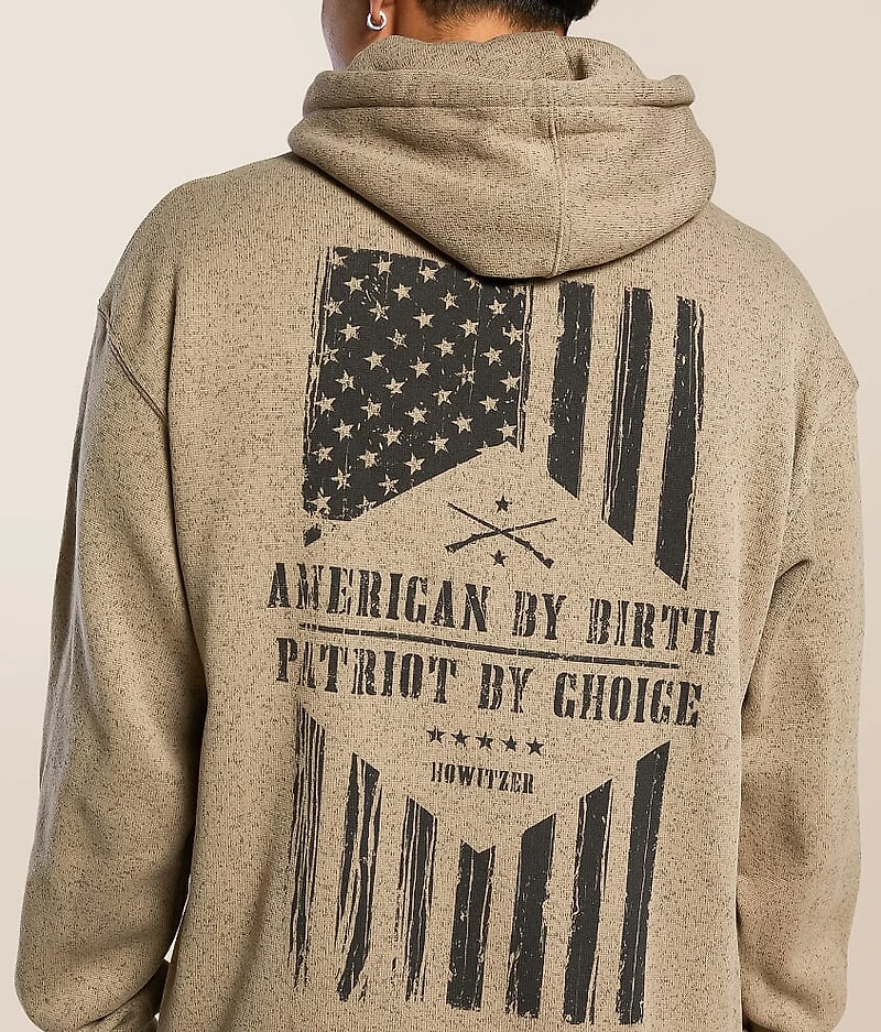 American By Birth Hooded Sweatshirt