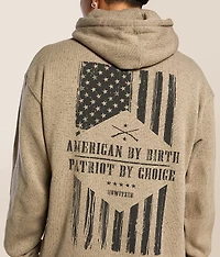 American By Birth Hooded Sweatshirt