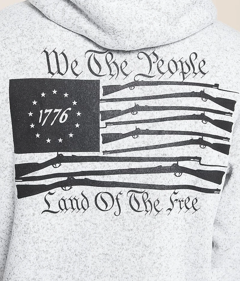 We The People Hooded Sweatshirt