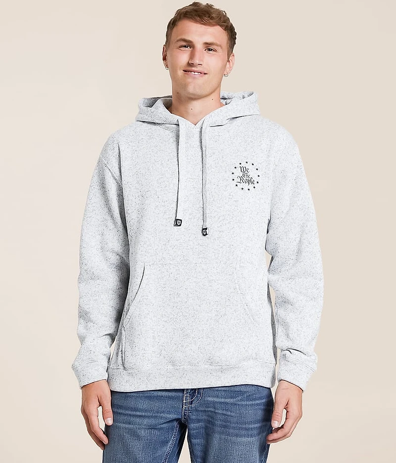 We The People Hooded Sweatshirt