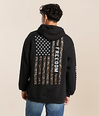 Freedom Flag Hooded Sweatshirt