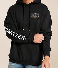 Freedom Flag Hooded Sweatshirt